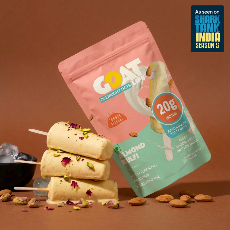 Almond Kulfi