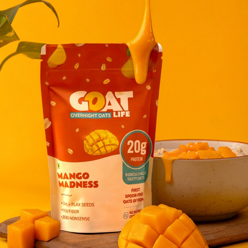 MANGO MADNESS HIGH PROTEIN OATS - (Pack of 5)